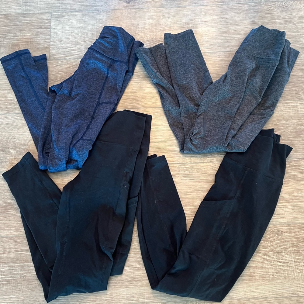 Set of 4 Aerie Leggings